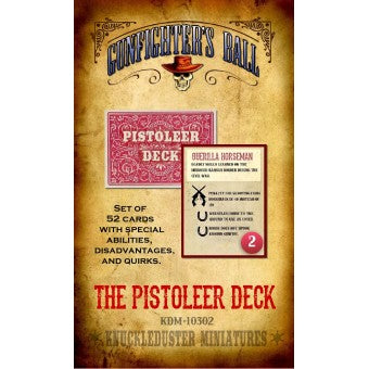 Gunfighter's Ball The Pistoleer Deck