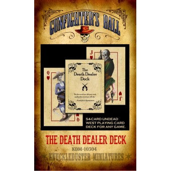 Gunfighter's Ball The Death Dealer Deck