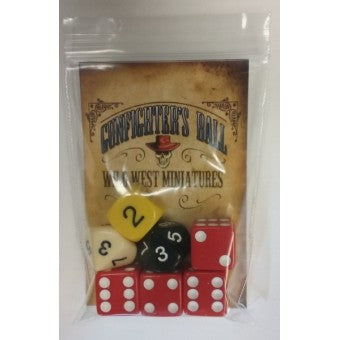 Gunfighter's Ball Dice Set
