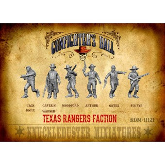 Gunfighter's Ball Texas Rangers Faction