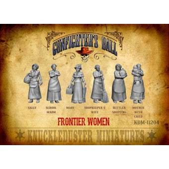 Gunfighter's Ball Frontier Women