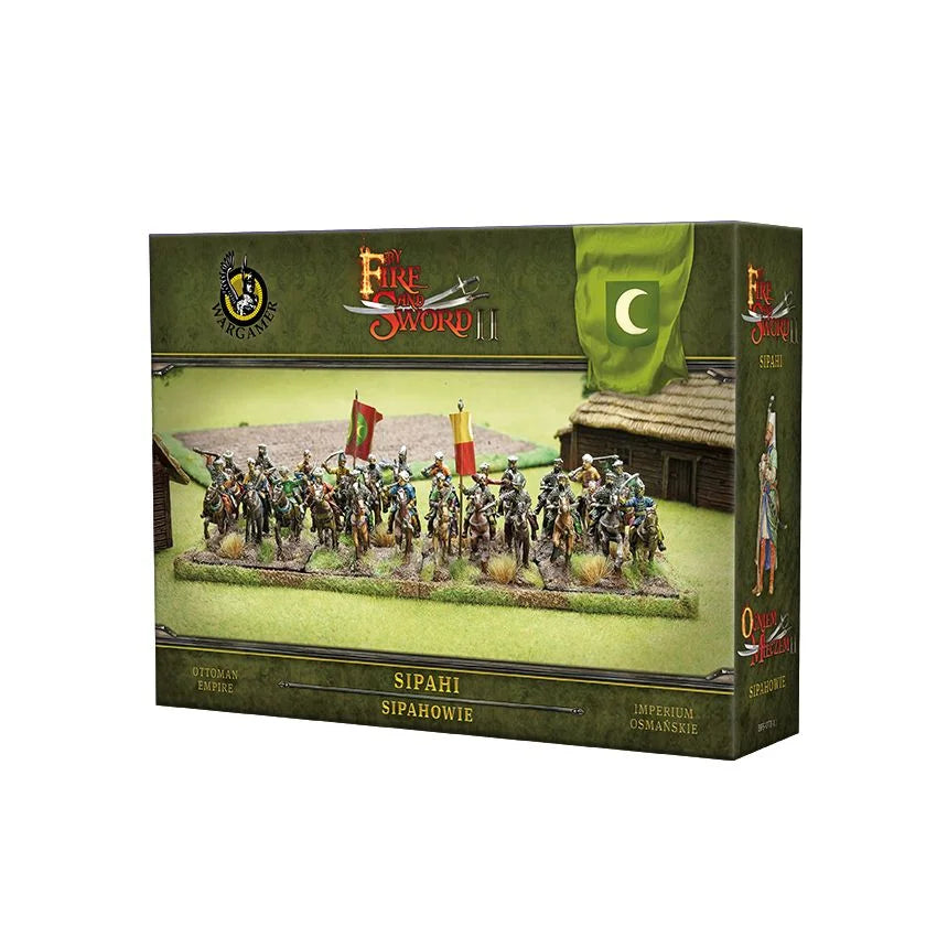 By Fire And Sword Sipahi with Lances