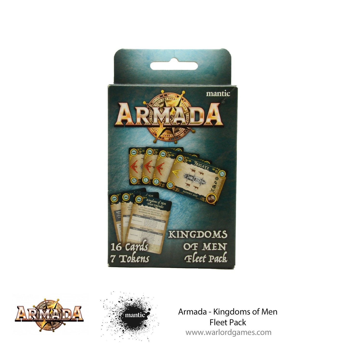 Card Deck Kingdoms of Men Fleet Pack