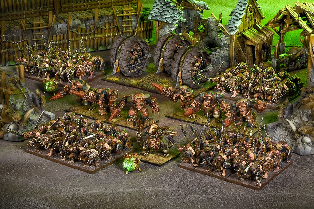 Kings of War Ratkin Mega Army