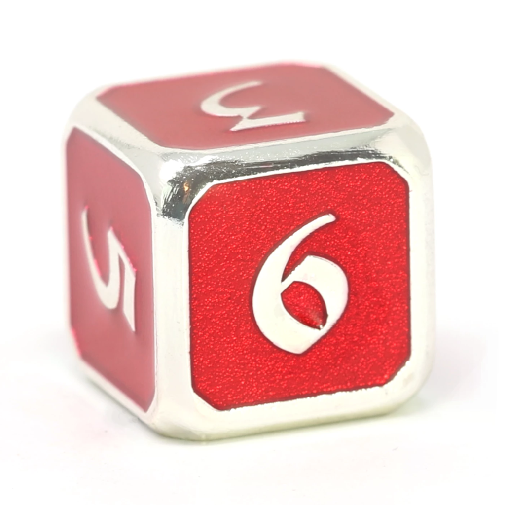 Mythica Platinum Ruby Single D6