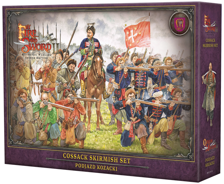 By Fire And Sword Cossack Skirmish Set