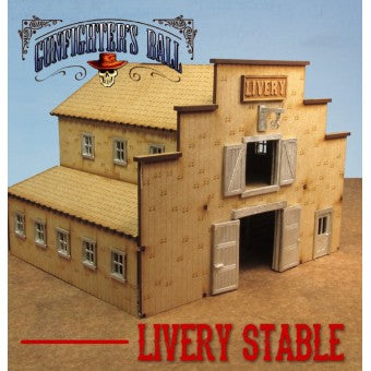 Gunfighter's Ball Livery Stable