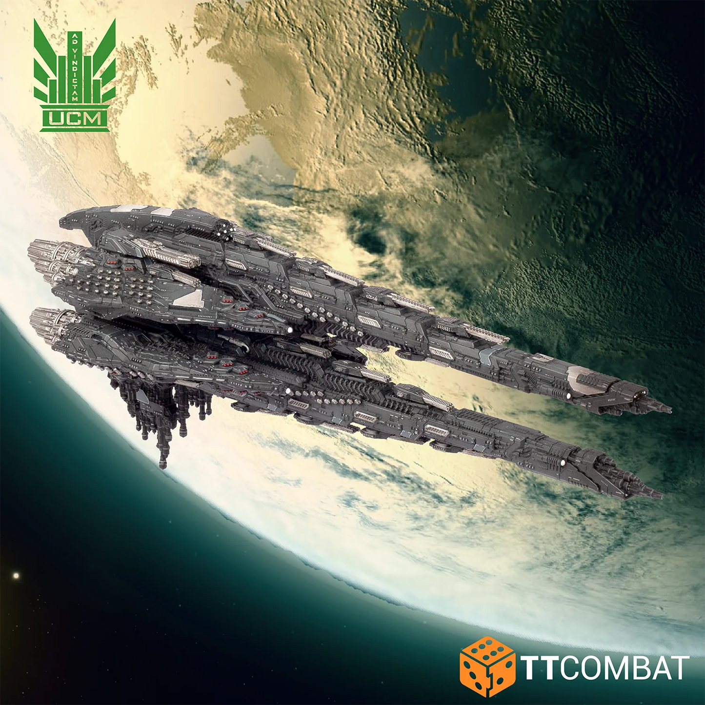Dropfleet UCM Dreadnought