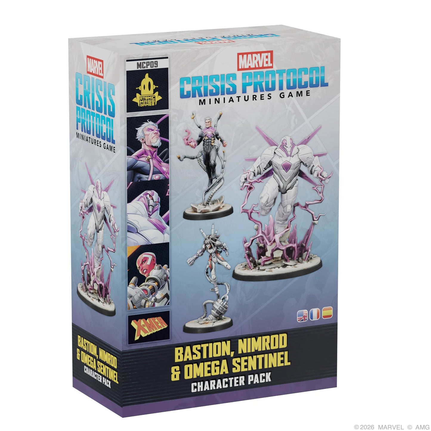 Marvel Crisis Protocol Bastion Nimrod & Omega Sentinel