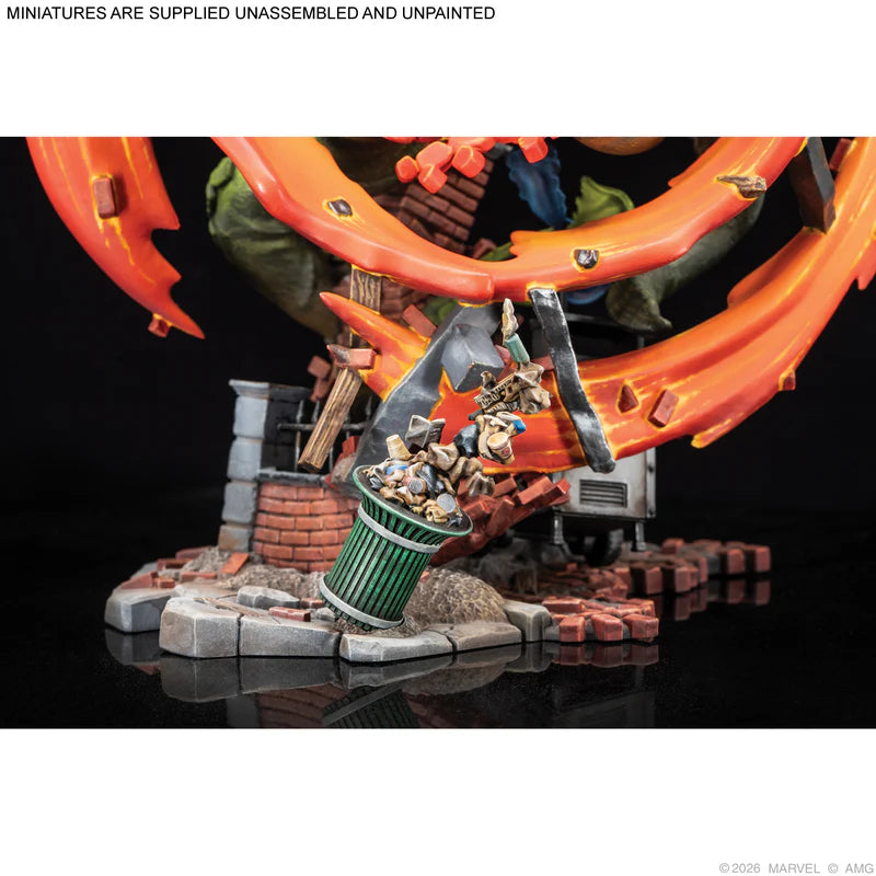 Marvel Crisis Protocol Dimensional Terror Terrain Pack