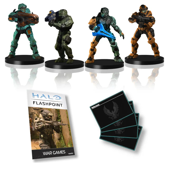 Halo Flashpoint War Games Expansion Pack