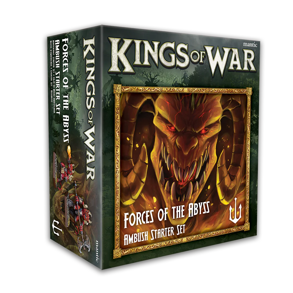 Forces of the Abyss Ambush Starter Set
