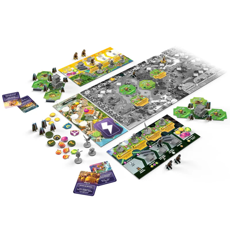 Clash of Clans The Epic Raid - Dark Elixir Expansion
