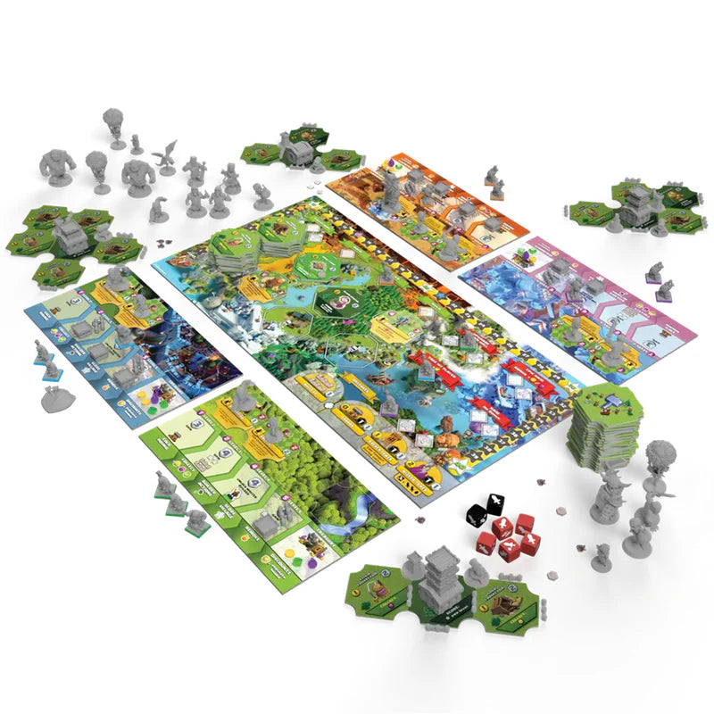 Clash of Clans The Epic Raid - Collector's Edition