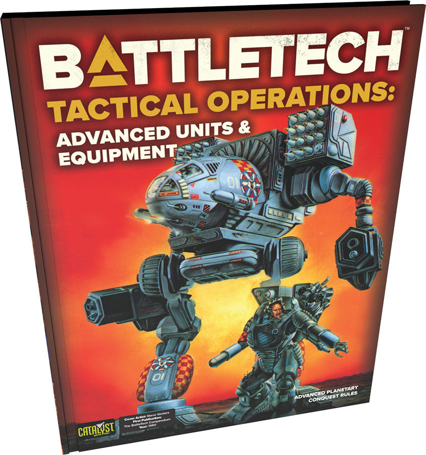 Battletech Tactical Operations - Advanced Units & Equipment