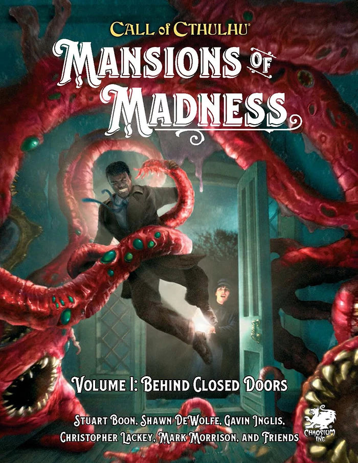 Call of Cthulhu Mansions of Madness Vol. 1 Behind Closed Doors