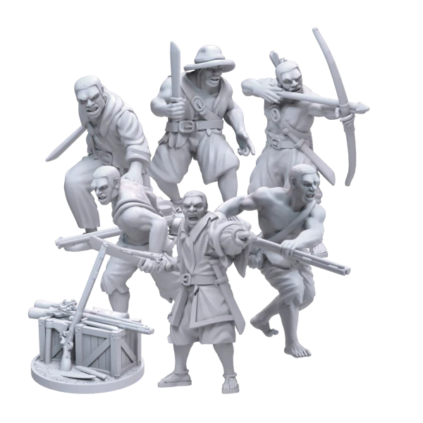 Maroons Faction Box