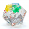 Inclusion Dice: Meeple Dice (7 Polyhedral Dice Set)