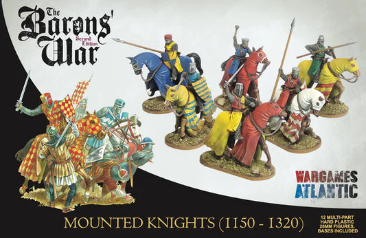Baron's War Mounted Knights (1150-1320)