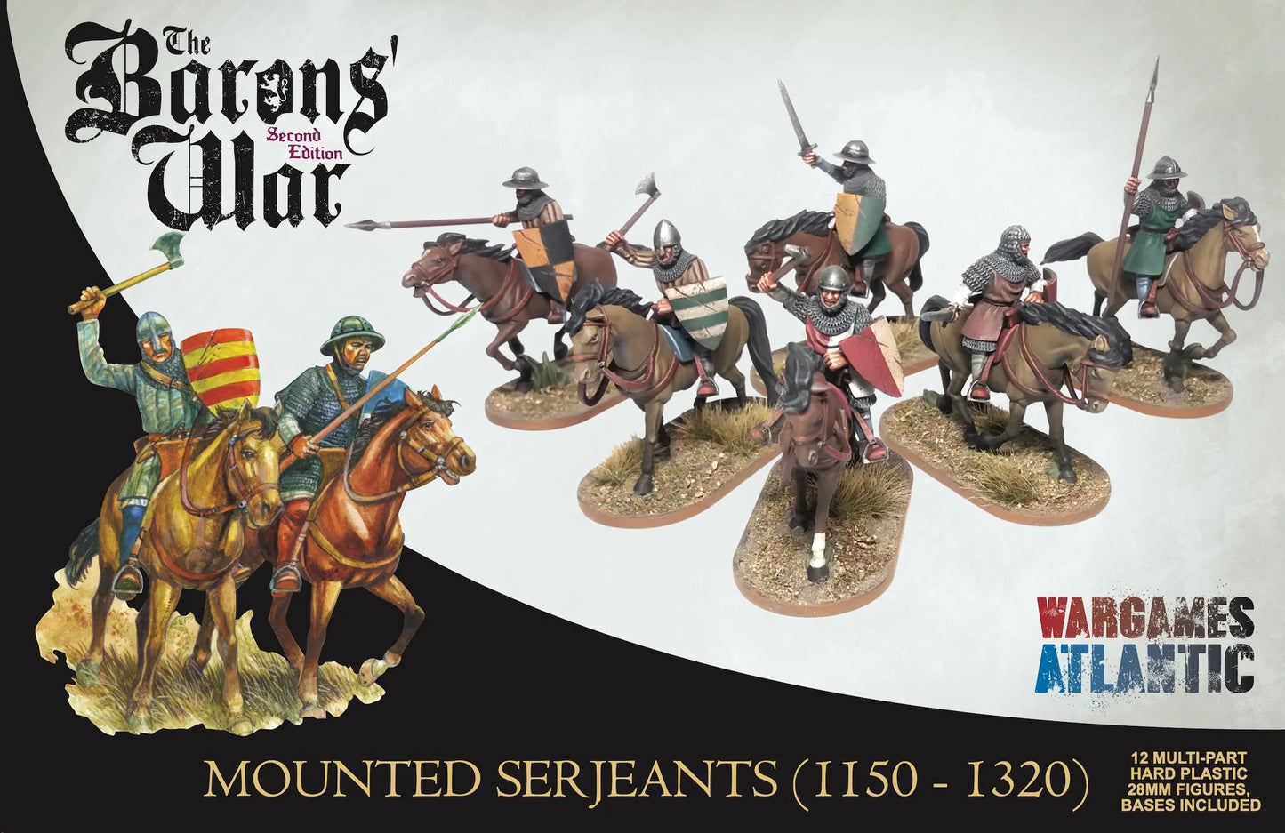 Baron's War Mounted Serjeants (1150-1320)