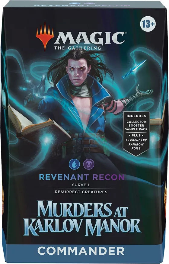 Revenant Recon: Murders at Karlov Manor Commander Deck - Magic the Gathering