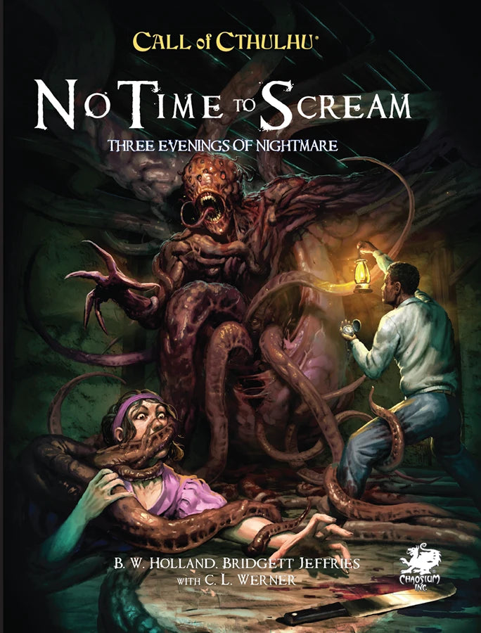Call of Cthulhu: No Time to Scream (Hardcover)