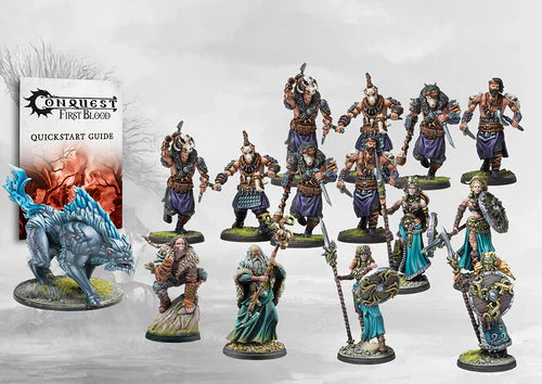 Conquest Nords First Blood Warband (2024)