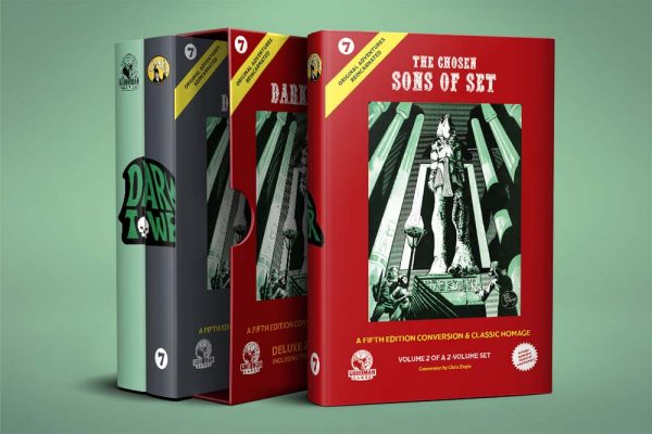 OAR#7 The Dark Tower 5e Conversion