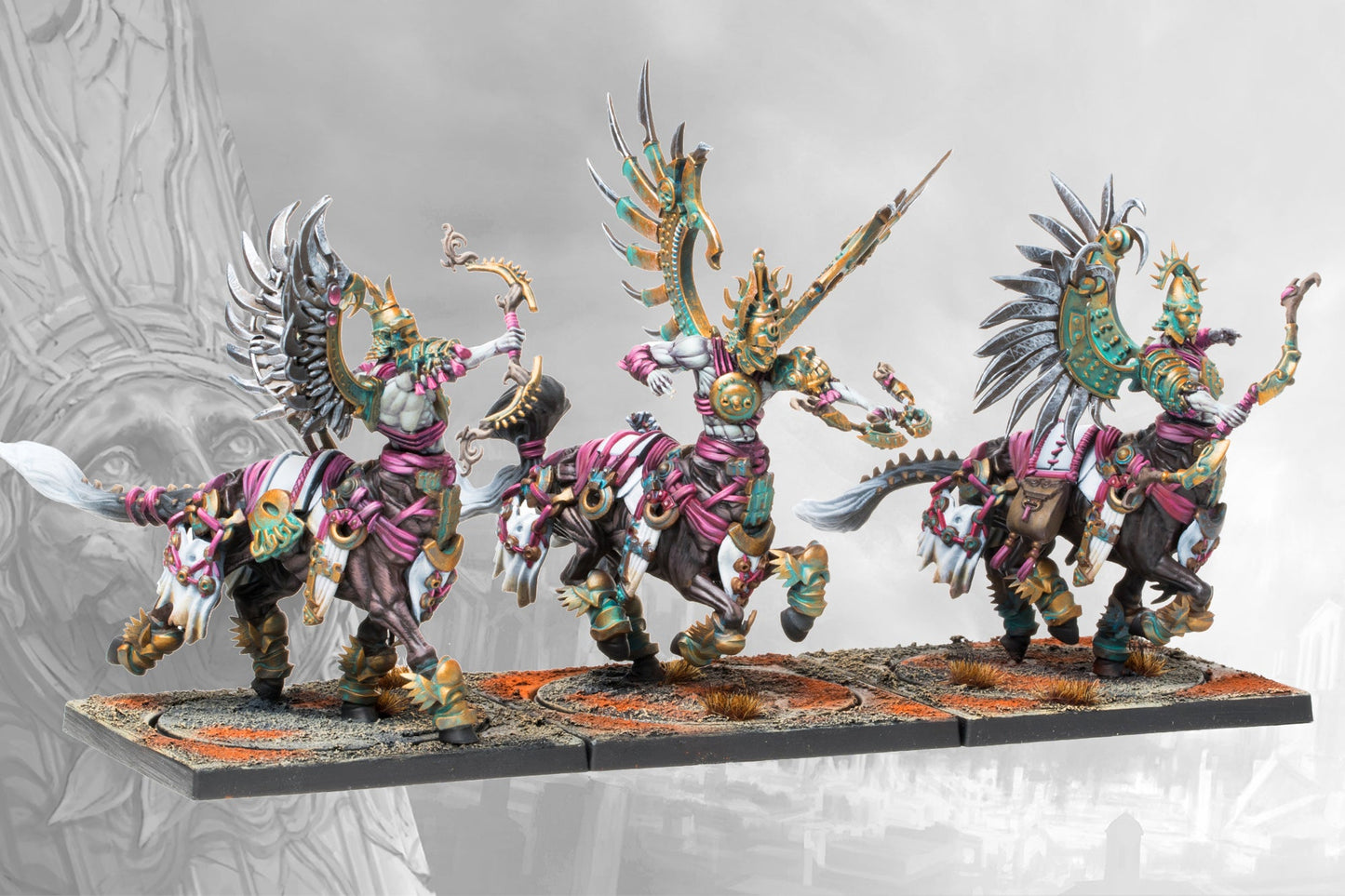 Old Dominion Centaur Kerykes (Dual Kit)