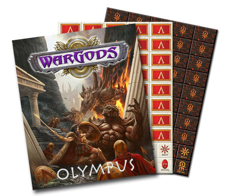 WarGods of Olympus Hardcover