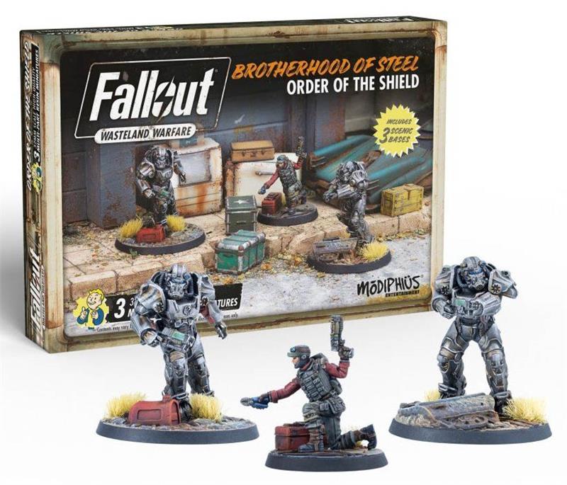 Fallout Wasteland Warfare Brotherhood of Steel Order of the Shield