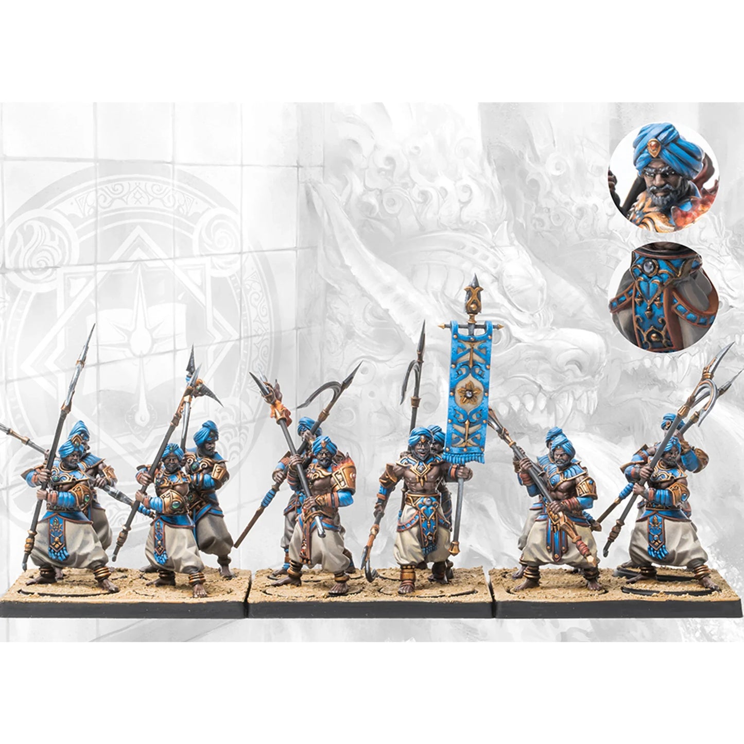 Sorcerer Kings Mahabharati Initiates