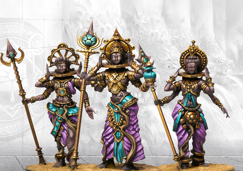 Conquest Sorcerer Kings Eternal Ikons (Dual Kit)