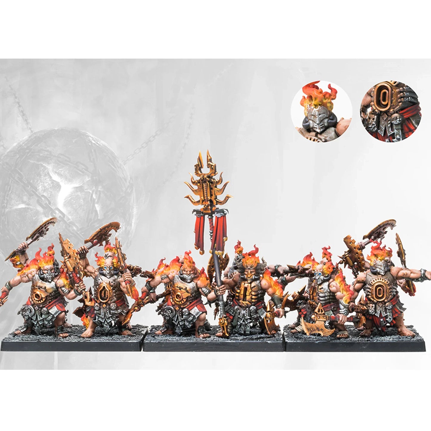 Conquest Dweghom Flame Berserkers 5th Anniversary Remix