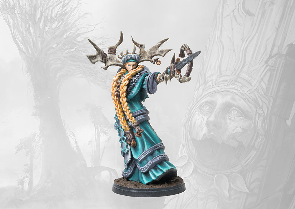 Conquest Nords Faithbearer Reginleif (Volva)