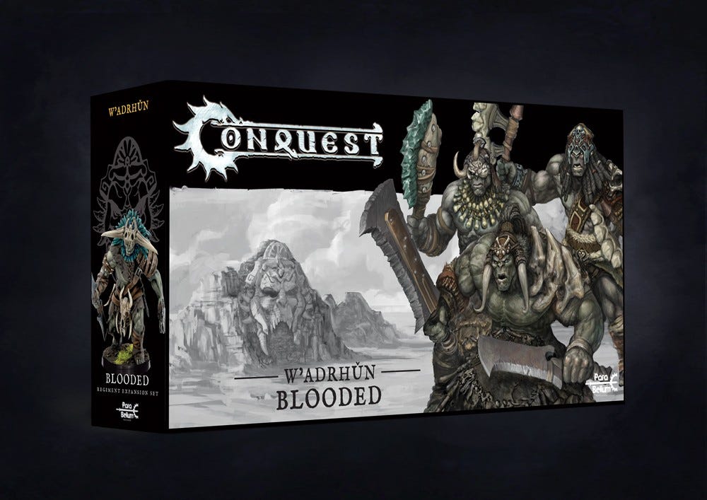 Conquest W'adrhun: Blooded