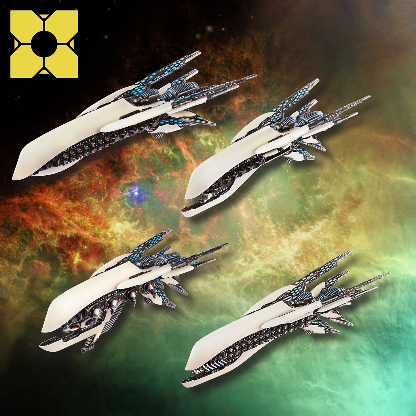Dropfleet PHR Battlefleet