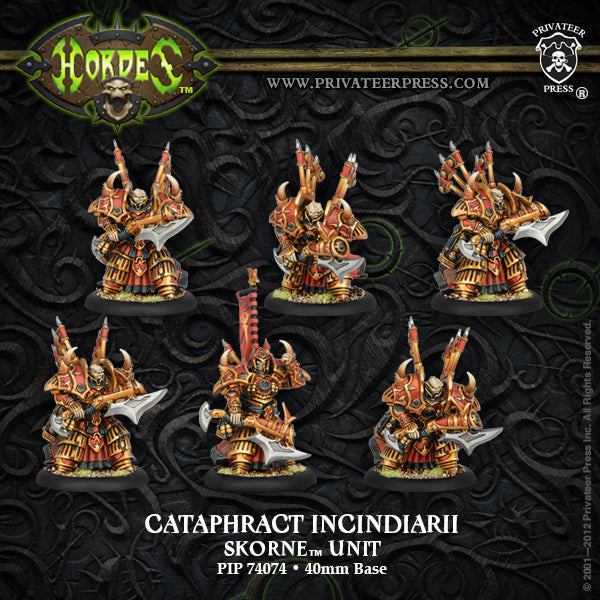 Hordes Skorne Cataphract Incindiarii