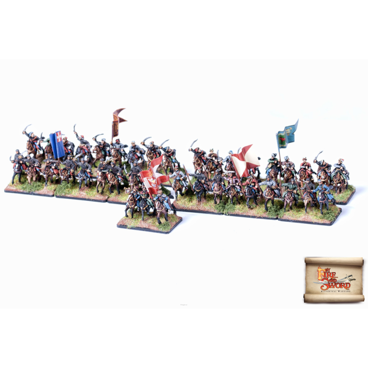Polish Cavalry Regiment By Fire & Sword
