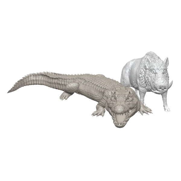 Port Royal Wild Beasts Model Set