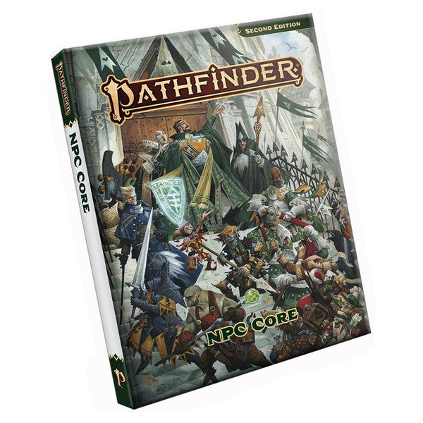 Pathfinder 2E RPG NPC Core (Pocket Edition)