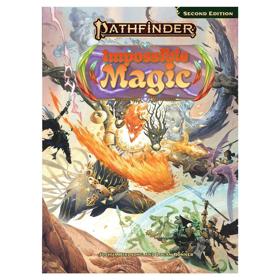 Pathfinder 2E RPG Impossible Magic