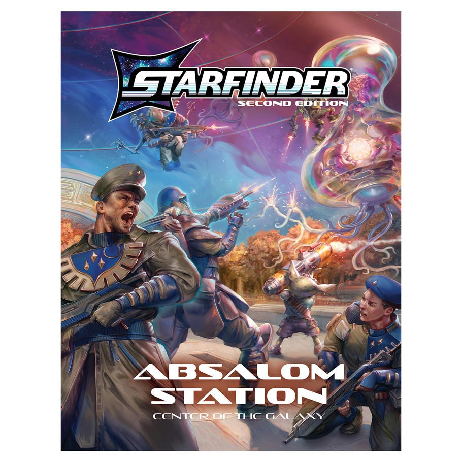 Starfinder RPG 2E Absalom Station