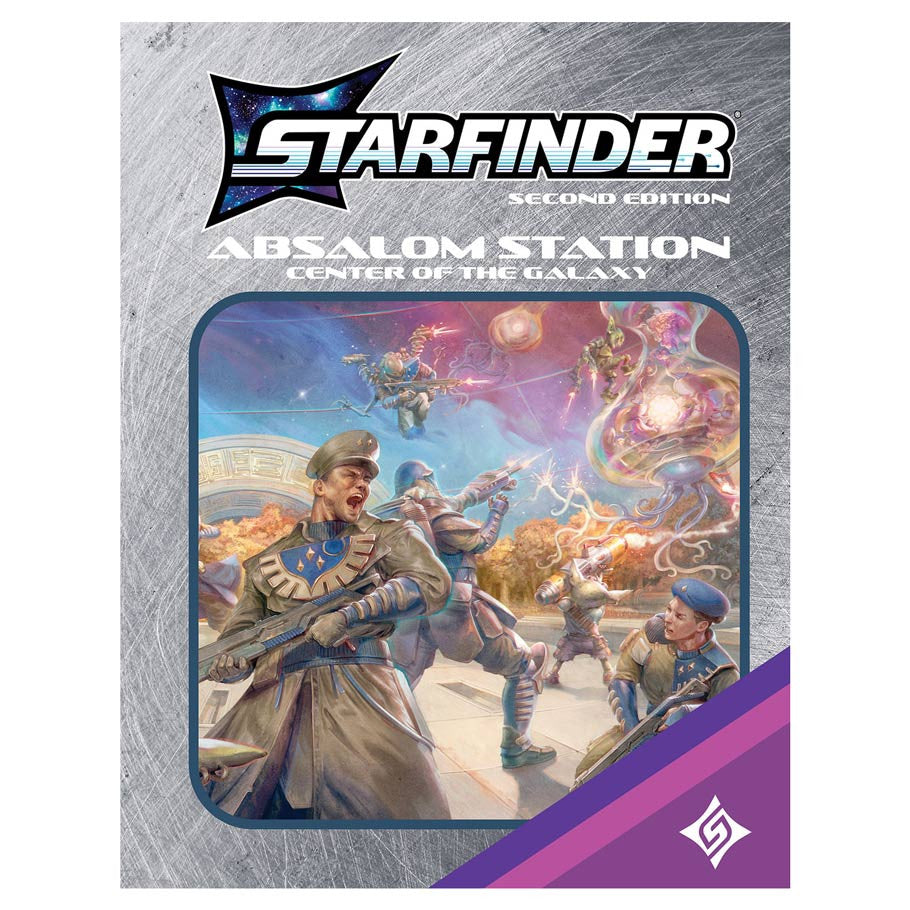 Starfinder RPG 2E Absalom Station Sketch Edition