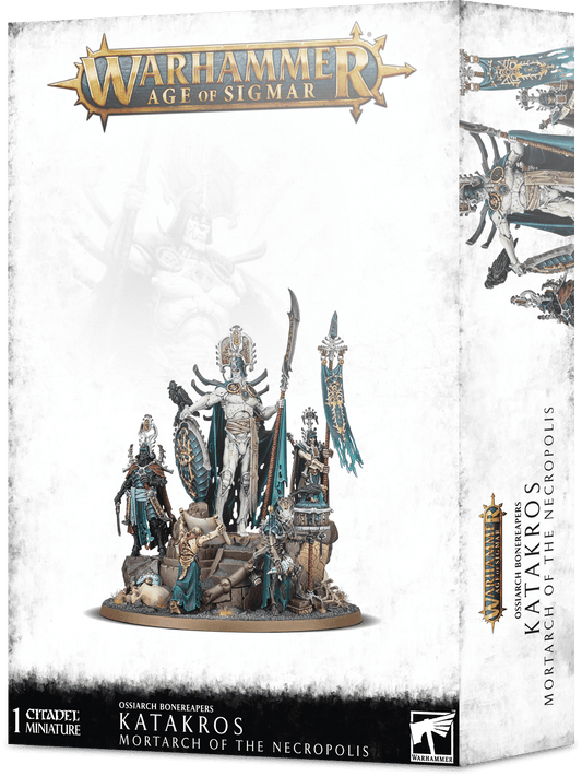 Age of Sigmar Ossiarch Bonereapers Katakros