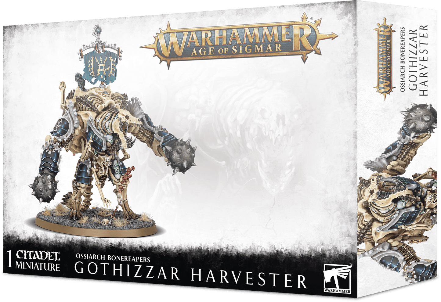 Age of Sigmar Ossiarch Bonereapers Gothizzar Harvester