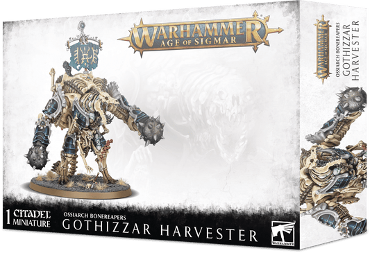 Age of Sigmar Ossiarch Bonereapers Gothizzar Harvester