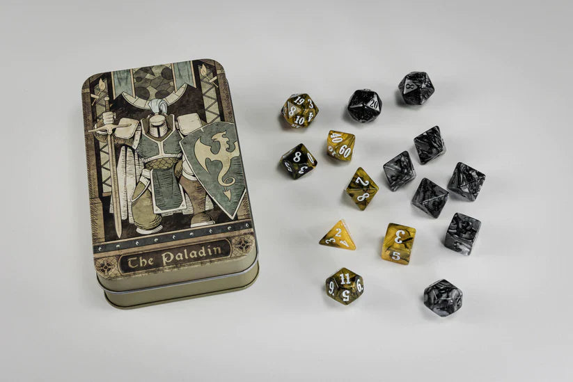 Character Class Dice The Paladin