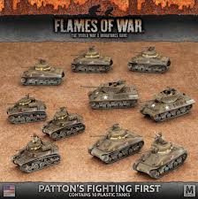 FOW Patton's Fighting First