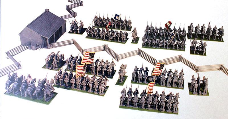 ACW American Civil War Battle Set